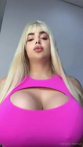 Adrianaalencarvip Bare Tits Display OnlyFans Video Leaked