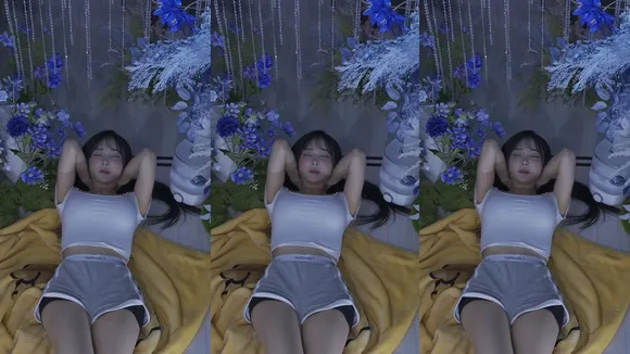 Aesoon_1210 White Crop Top Tease OnlyFans Video Leaked