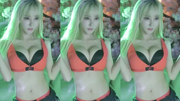 Aesoon_1210 Red Bra Tease OnlyFans Video Leaked