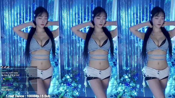 Aesoon_1210 Denim Bra Tease OnlyFans Video Leaked