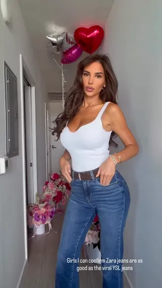 Aetaraa Tight Jeans Ass Pose OnlyFans Video Leaked