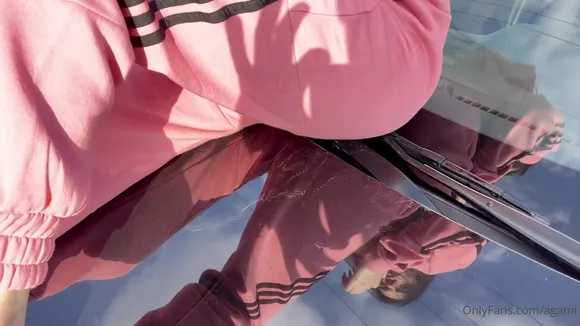 Agami Pink Hoodie Boob Flash OnlyFans Video Leaked