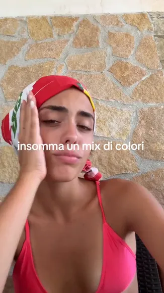 Agataisokay Pink Bikini Top Tease OnlyFans Video Leaked