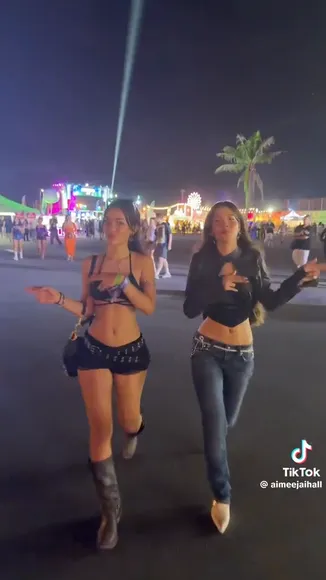 Aimeejaihall Bikini Top And Shorts OnlyFans Video Leaked