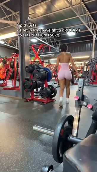 Aimeejaihall Pink Bodysuit Gym Workout OnlyFans Video Leaked