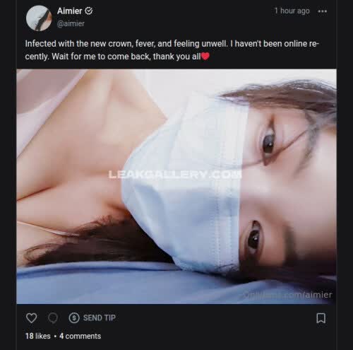 Aimier Exclusive Leaked Nude OnlyFans #14453031
