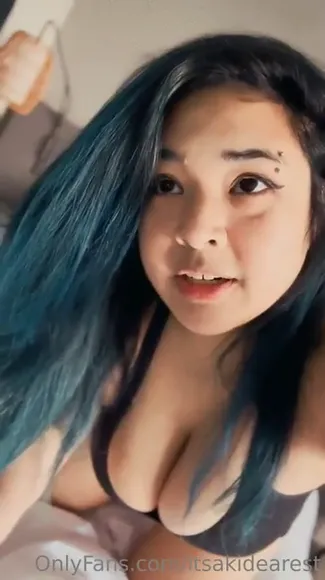 Akidearest Black Bra Tease OnlyFans Video Leaked