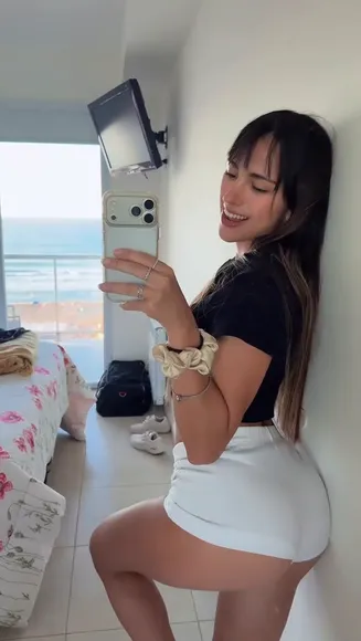 Aldi Bernardo Tight White Shorts Ass OnlyFans Video Leaked