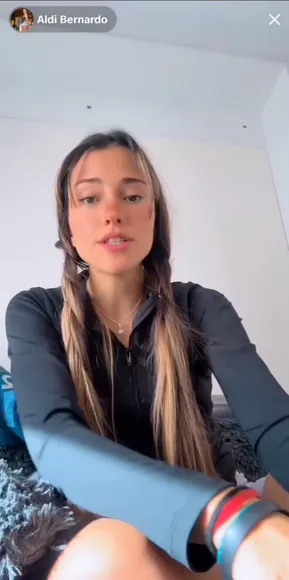 Aldi Bernardo Legs Up In Socks OnlyFans Video Leaked