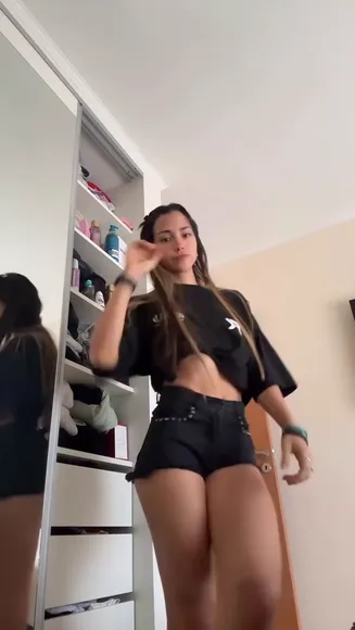 Aldi Bernardo Thong Under Denim Shorts OnlyFans Video Leaked