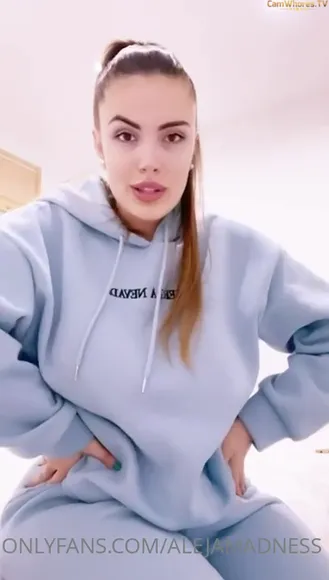 Alejamadness Red Thong Ass Tease OnlyFans Video Leaked