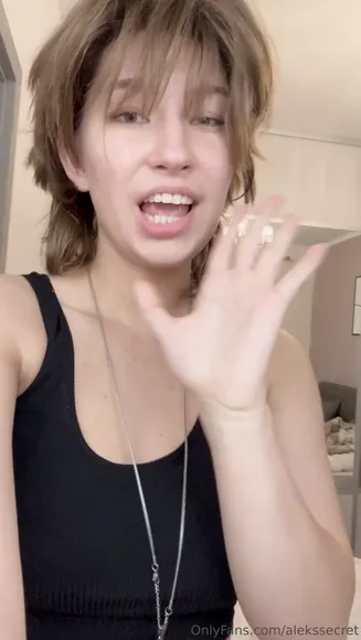 Alekssecret Topless Boobs Cover OnlyFans Video Leaked