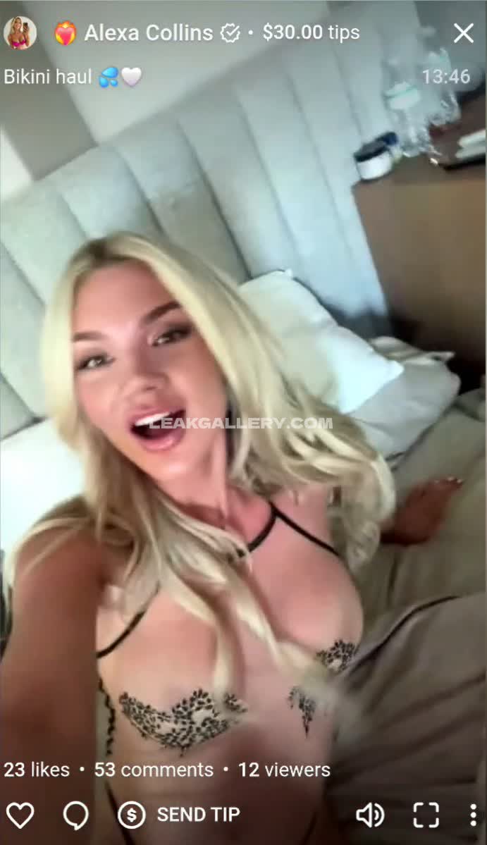 Alexacollins Exclusive Leaked Nude OnlyFans #13535796
