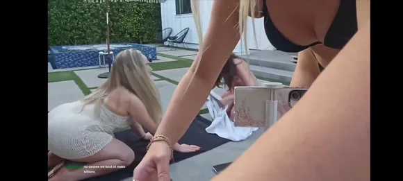 Alianimus Bikini Lying On Towel OnlyFans Video Leaked