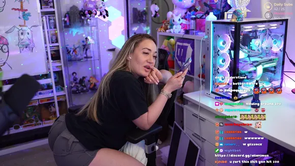 Alianimus Thick Thighs On Chair OnlyFans Video Leaked