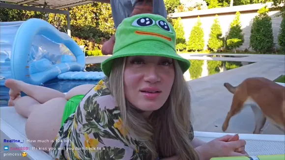 Alianimus Green Bikini Bottoms OnlyFans Video Leaked