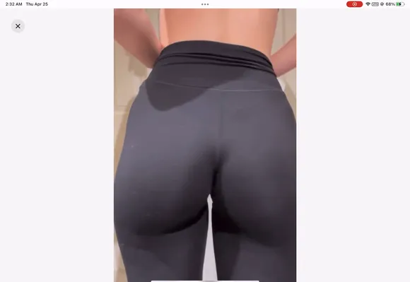 Alice Rosenblum Thong Ass Twerk OnlyFans Video Leaked