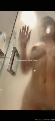 Alina Rose9 Topless Shower Tease OnlyFans Photo Leaked