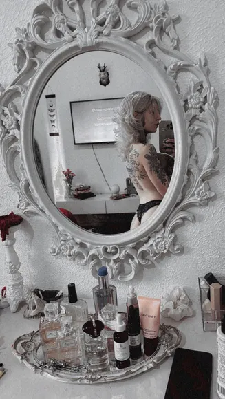 Alinefox Tattooed Back In Lingerie OnlyFans Video Leaked