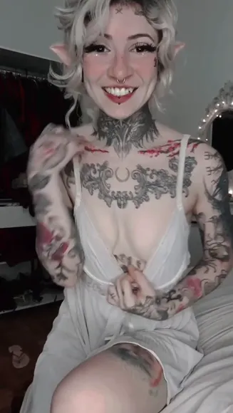 Alinefox Tattooed Ass Twerking OnlyFans Video Leaked