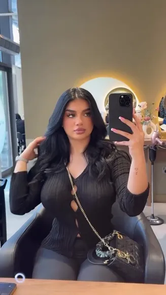 Alishbasheikh Black Bodysuit Selfie OnlyFans Video Leaked