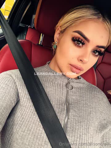 Alisoncraft Nudes vazados exclusivos do OnlyFans #14959412