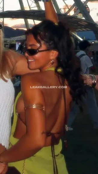 Alisson.gonzalez07 Backless Yellow Dress Tease OnlyFans Photo Leaked