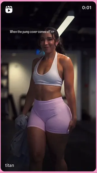 Alisssaoddo White Sports Bra Reveal OnlyFans Video Leaked