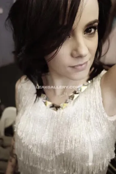 Alizee Sparkly Fringe Top Tease OnlyFans Photo Leaked