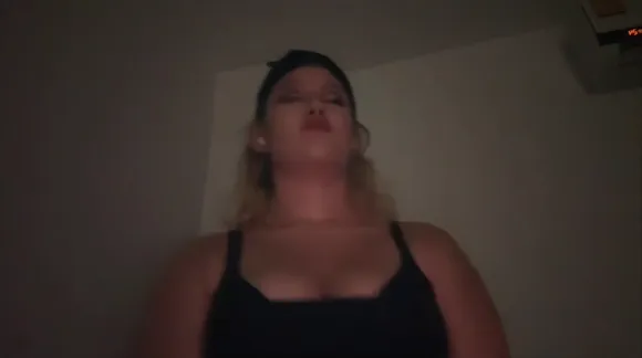 Allazabazar Black Camisole Tease OnlyFans Video Leaked