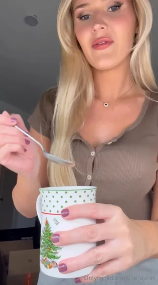 Alliedunn Teal Lingerie Ass Twerk OnlyFans Video Leaked