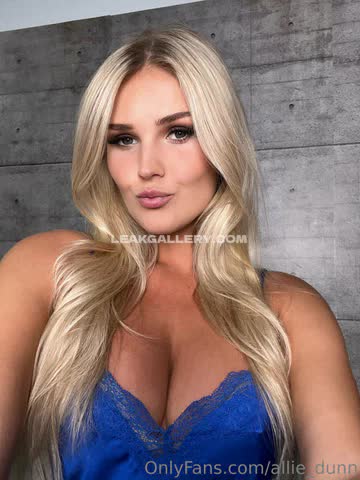 Alliedunn / Allie_dunn Exclusive Leaked Nude OnlyFans #14450108