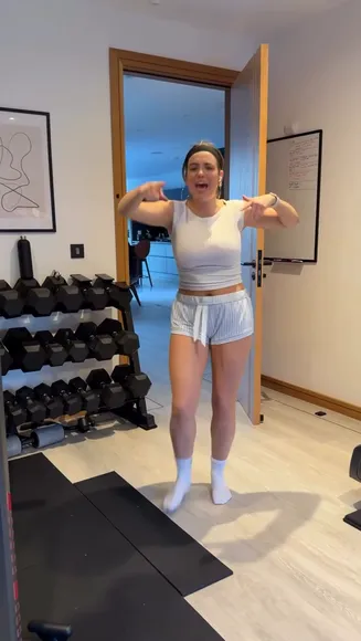 Alliesherlock Gym Shorts Dance Move OnlyFans Video Leaked