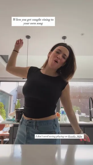 Alliesherlock Black Crop Top Dance OnlyFans Video Leaked