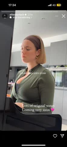 Alliesherlock Exclusive Leaked Nude OnlyFans #14823590