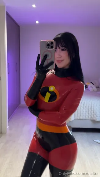 Alternative69 Latex Bodysuit Selfie OnlyFans Video Leaked