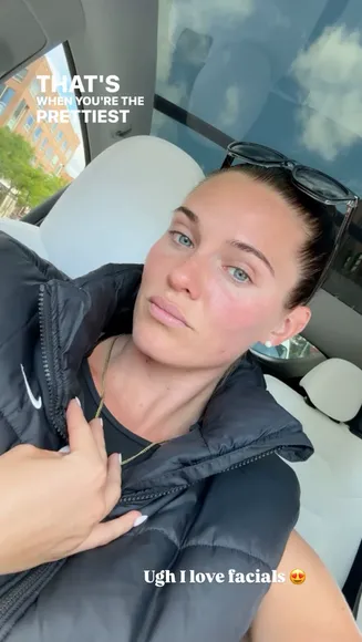 Alyshanewman Black Puffer Jacket OnlyFans Video Leaked
