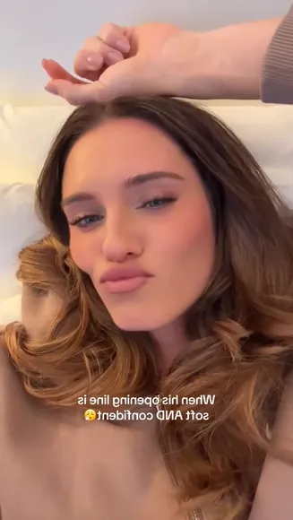 Alyshanewman Bedroom Lip Bite Tease OnlyFans Video Leaked