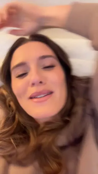 Alyshanewman Bedroom Lip Lick Tease OnlyFans Video Leaked