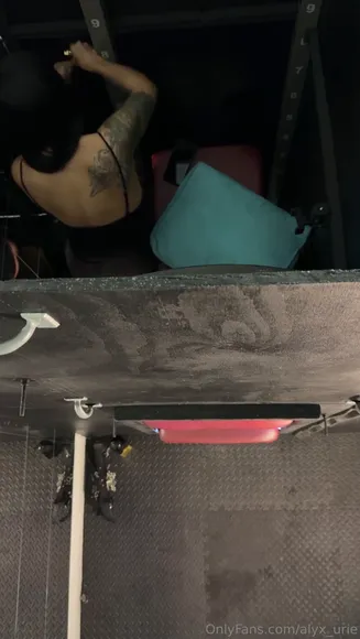 Alyx Pink Thong Ass Spread OnlyFans Video Leaked