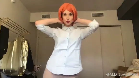 Amanda_cerny White Shirt Tease OnlyFans Video Leaked