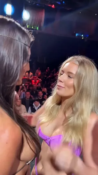 Amberodonnell Purple Bikini Front View OnlyFans Video Leaked