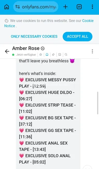 amberrose