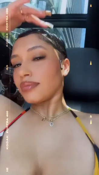 Amberthickk Bikini Top Tease OnlyFans Video Leaked