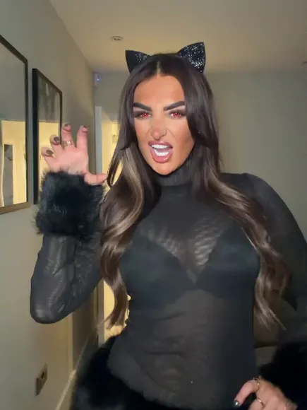 Ambsphillips Sheer Black Bodysuit Tease OnlyFans Video Leaked