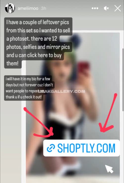 Ameliimoo Exclusive Leaked Nude OnlyFans #14546499