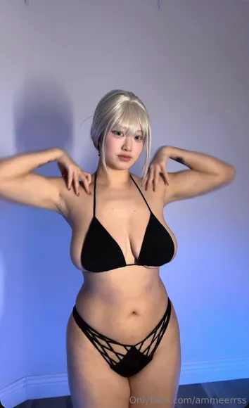 Ammeerrss Black Bikini Top Tease OnlyFans Video Leaked