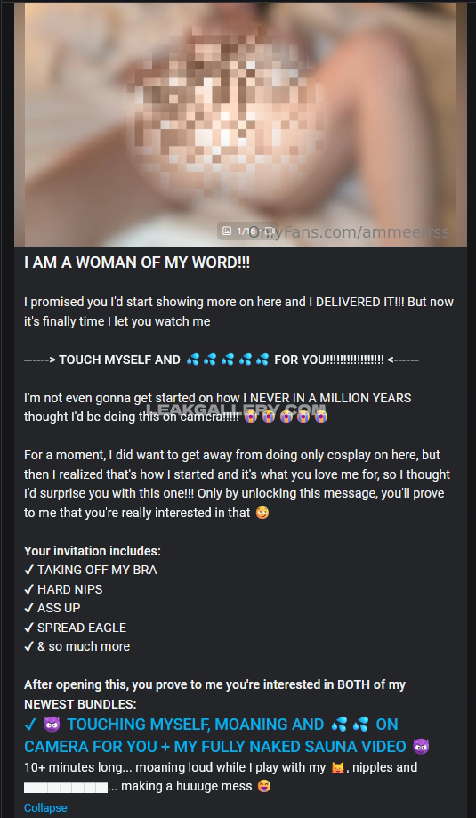 Ammeerrss / waifuamerz 独家泄露的OnlyFans裸照 #12502631
