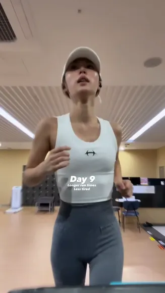 Amy Gym Tank Top Jogging OnlyFans Video Leaked