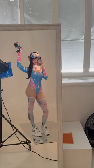 Ana_chuu Bodysuit Ass Pose OnlyFans Video Leaked